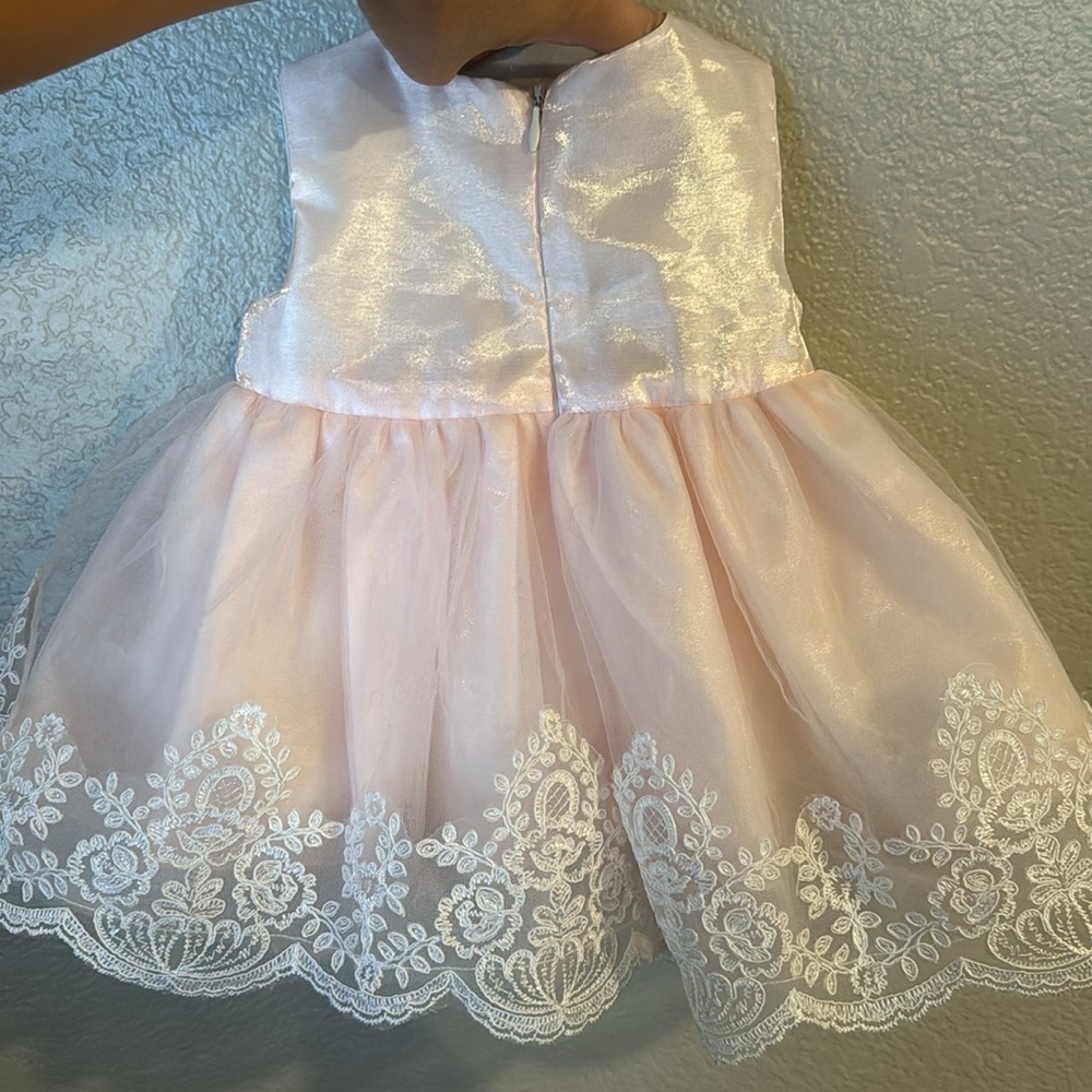 Baby girl formal dress 0-3 months - Picture 4 of 6